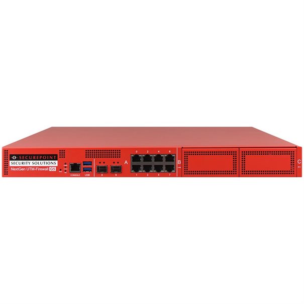 SECUREPOINT FIREWALL RC1000R G5